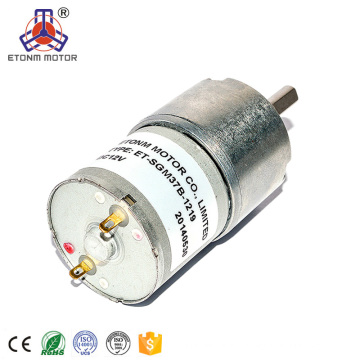 6V high torque dc gear motor 20kg.cm 4rpm for grill